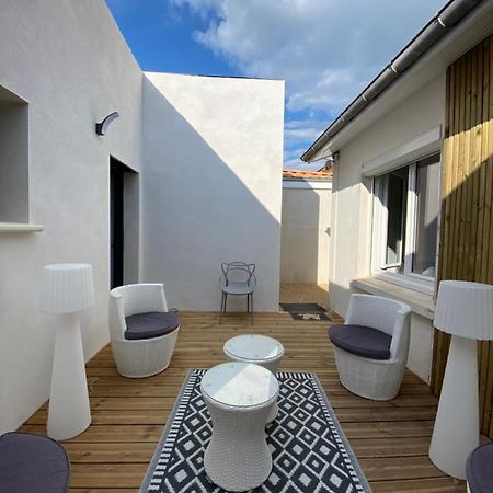 Calme Et Ensoleillee Maison Au Pied De La Plage Entre St Palais Sur Mer Et Royan Vaux-sur-Mer Exterior foto