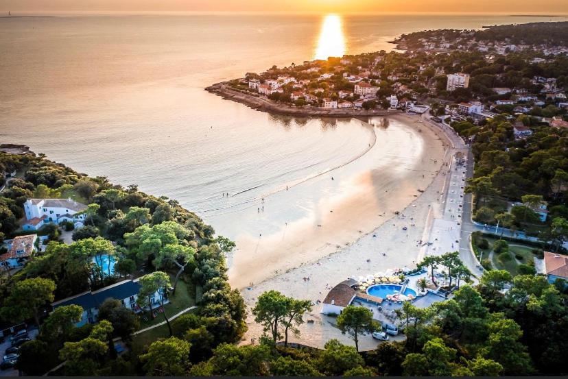 Calme Et Ensoleillee Maison Au Pied De La Plage Entre St Palais Sur Mer Et Royan Vaux-sur-Mer Exterior foto